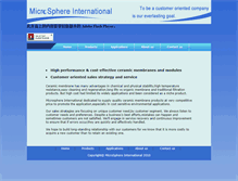 Tablet Screenshot of microsphere.biz